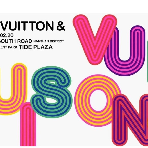 NEW Louis Vuitton Canvas Tote Bag🩷 Limited Edition Shenzhen Exhibition 2 sided - Picture 12 of 12